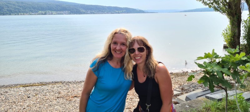 Christine Zekina & Sandra Ebeling Christine Zekina & Sandra Ebeling